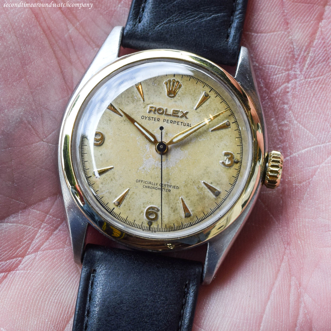 1958 rolex oyster perpetual