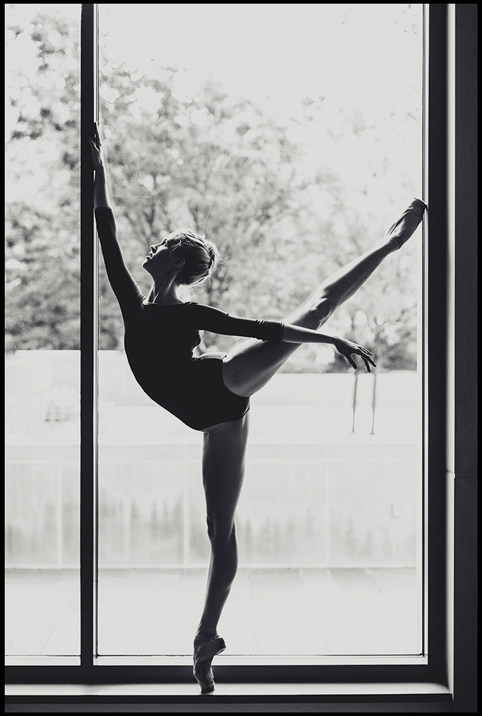 eduardoizq:  caroline a.  ballerina at the jacobs school of music bloomington, indiana