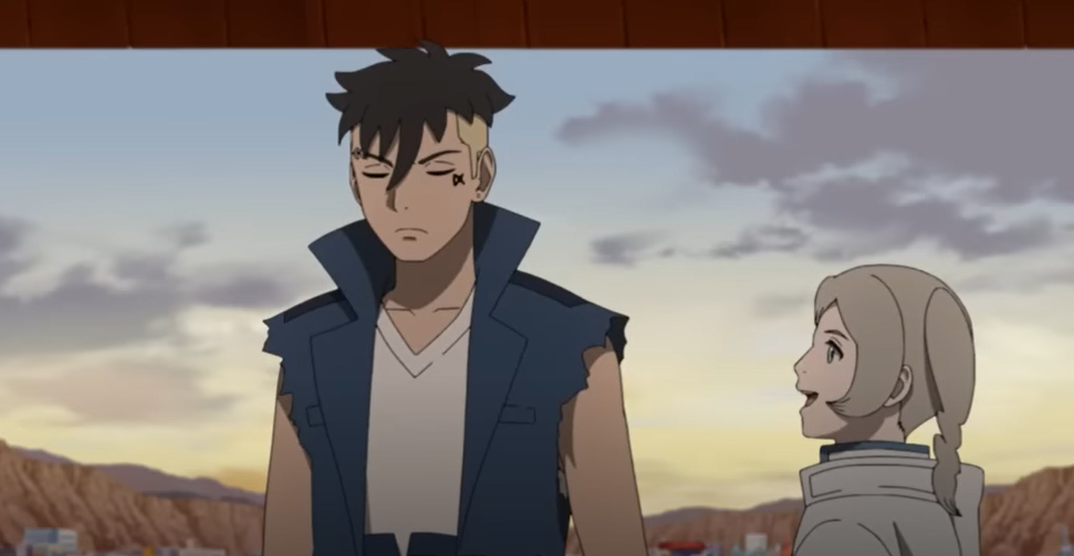 BORUTO Anime Dives Deeper into Kawaki Arc with New Visual