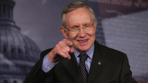 fuck you america One of the biggest public supporters of the Affordable Care Act has reportedly decided that some of his staff should be exempted from the new law. CNN reports that Senate Majority Leader  Harry Reid is the only top congressional leader