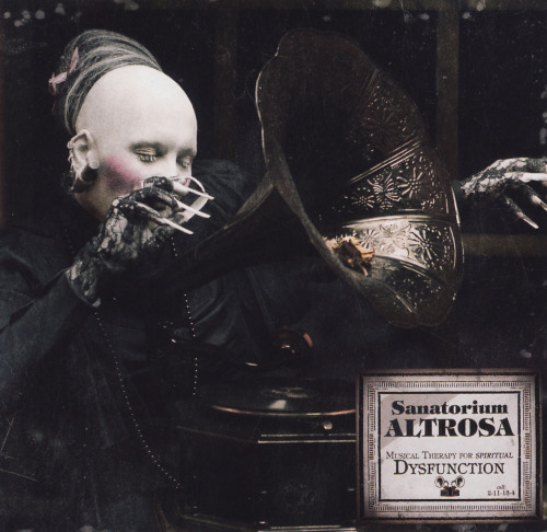 auntie-vava-sopor:  Sanatorium ALTROSA - Musical Therapy for Spiritual Dysfunction 