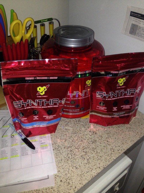 Its not everything i’d like, but it is absolutely a start! I have protein fo days son.Getting 