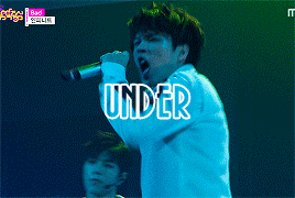 sorsik:    INFINITE ruining my bias list, 18 / ∞  Woohyun x Bad stages 