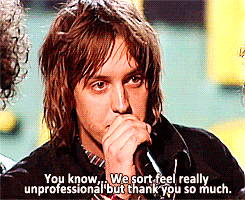why-wont-you-come-over-here:  livinginmusic: The Strokes win International Newcomer