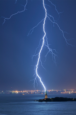 vurtual:  NY Harbor Wednesday Night - New