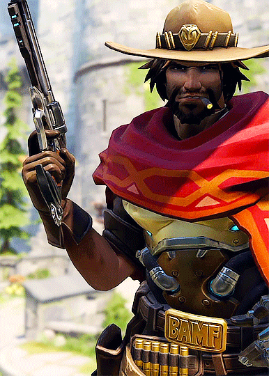nilin-cartier-wells:  Overwatch Gifs [7/?]