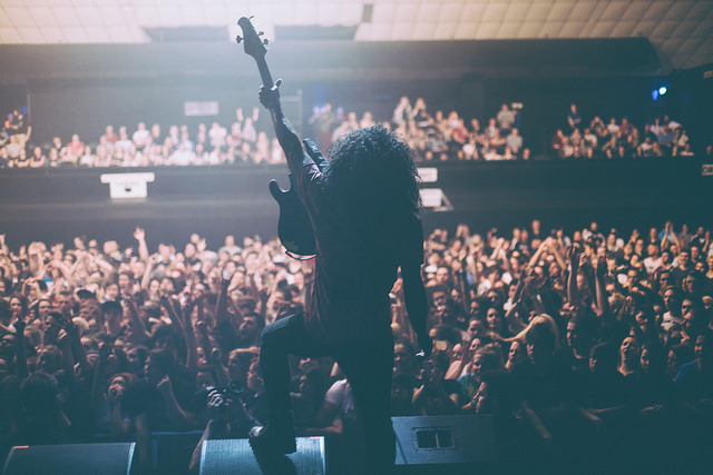 quality-band-photography:  Issues // Let The Ocean Take Me Tour, Melbourne by James