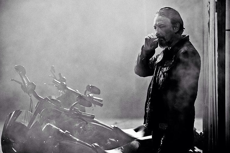 sonsofanarchydotnet:  Promotional photo | Credit: James Minchin #SOAFX #FinalRide