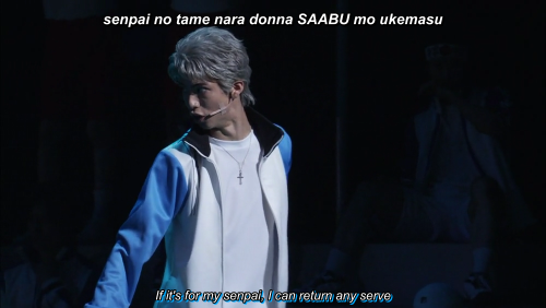 stardust-showtime: I’m screaming, this song is so good and pure and wonderfulSenpai-kouhai dou