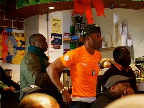 Africa Cup of Nations 2015. Côte d'Ivoire 1 - Mali 1 24 January 2015, 11:00 am. La Savane, HarlemOn a cold January morning we trudged up to 116th Street in Harlem to check out the Côte d'Ivoire v Mali match at La Savane, one of the two Ivorian spots...