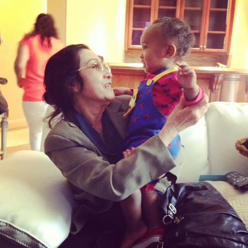 brwnsknkiss:Grandma & King.