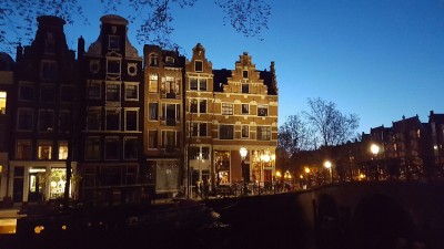 Amsterdam by night 😘