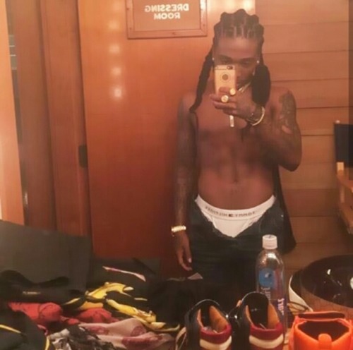 lamarworld:  Jaquees bulge & booty