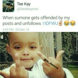 #IDFWU