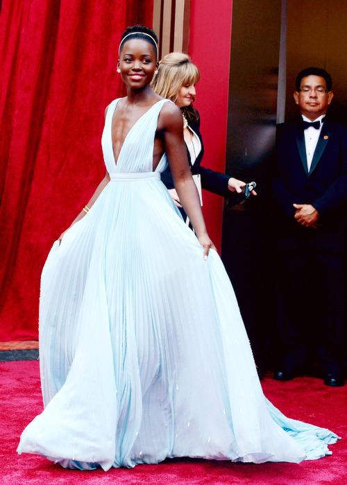 lifeofthewickedwitch:  Real Disney princess Lupita Nyong’o 