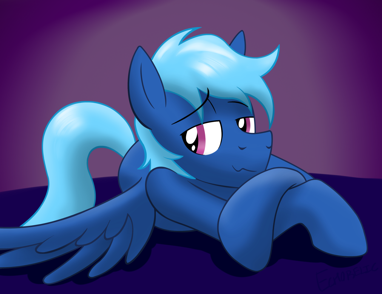 A thingie I made for equinox-art, because he is super awesome and deserves a little