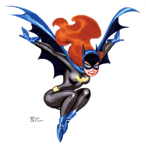 kinasin:  BatgirlArt: Bruce Timm