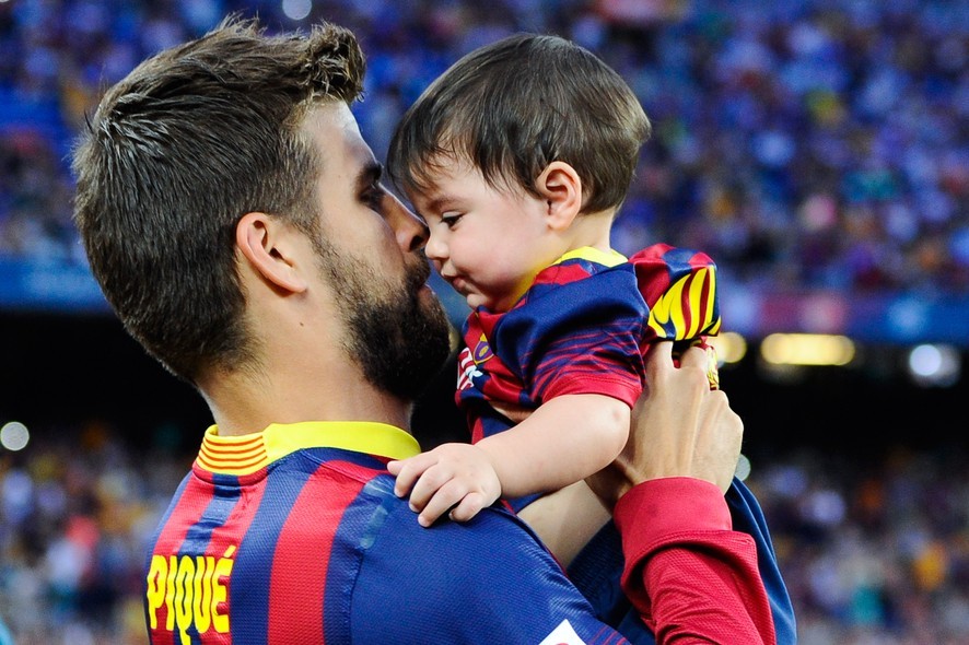 Gerard pique and shakira milan