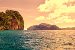 Westeastsouthnorth:  Phi Phi, Thailand 