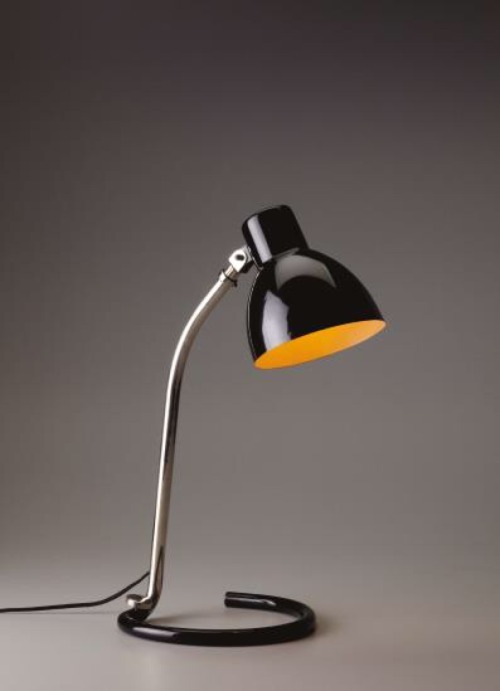 Heinrich Siegfried Bormann, Kandem table lamp, 1932. Körting & Mathiesen, Germany. Via Phillips.
