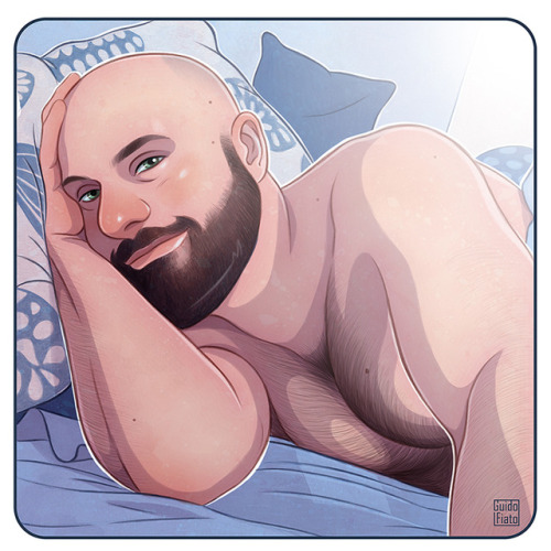  “Bear in bed”Portrait commissionedFACEBOOK | INSTAGRAM | PATREON | TUMBLR | REDBUBBLE