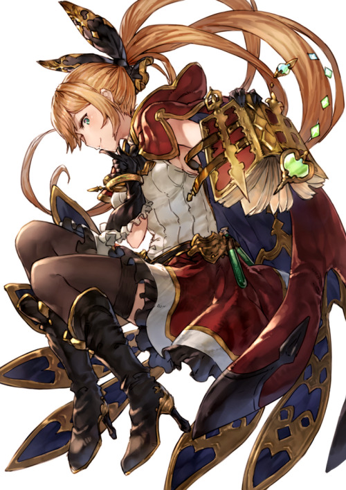 benitama:グランブルーファンタジーよりクラリスです