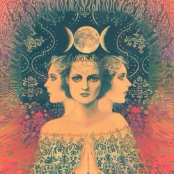 blauland:  Tattoo countdown begins - every phase has it’s own moon #tattoo #moon #tarot #inspiration #art 