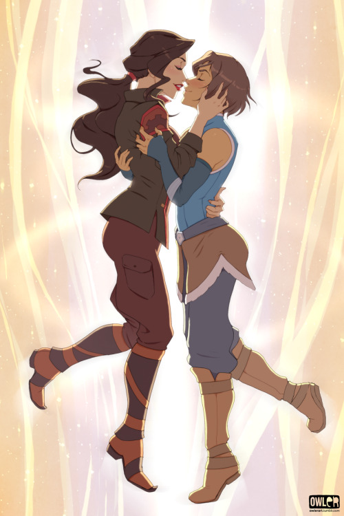 To everyone that was a part of The Legend of Korra and the fandom; thank you so much for all the memories ♥