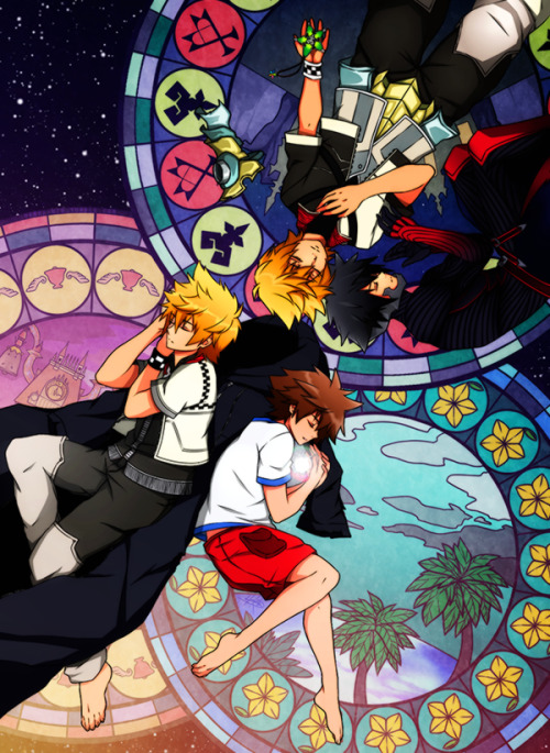 homra-kid: my links: pixiv | instagram Reblogging because Kingdom Hearts 3 will be released in the U