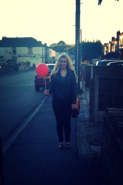 Find a red balloon!