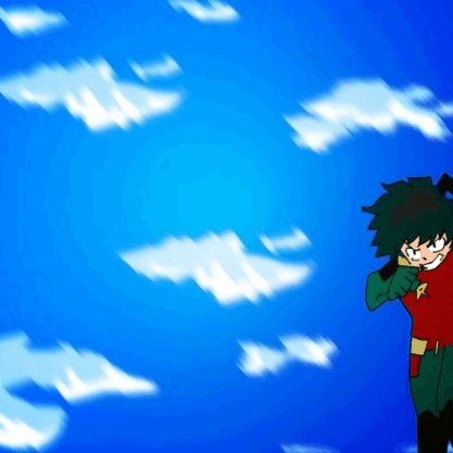Plus Ultra, Teen Titans! My Teen Titan Academia WIP
