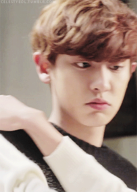 celestyeol:  pouting jealous baby ヽ(≧Д≦)ノ  