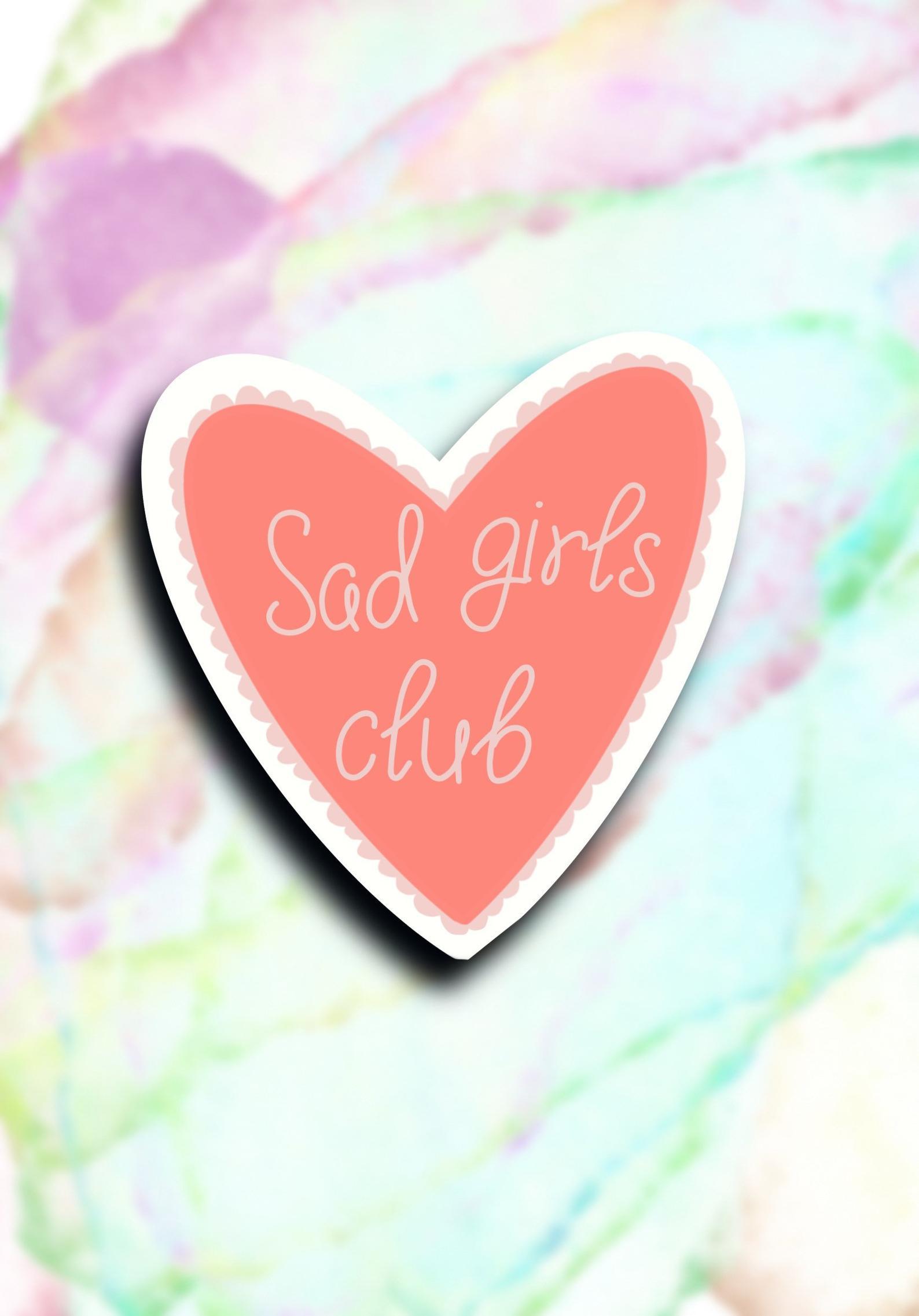 Tumblr sad girls club The Club
