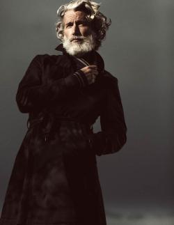 beardbriarandrose:  Aiden Shaw models for