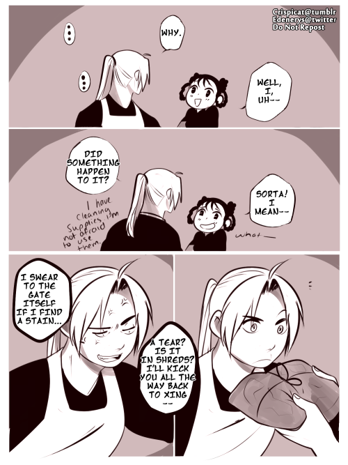 smallswingshoes:edenerys:Theyre not always getting on each others nerves or bickering, y'know@mybumb