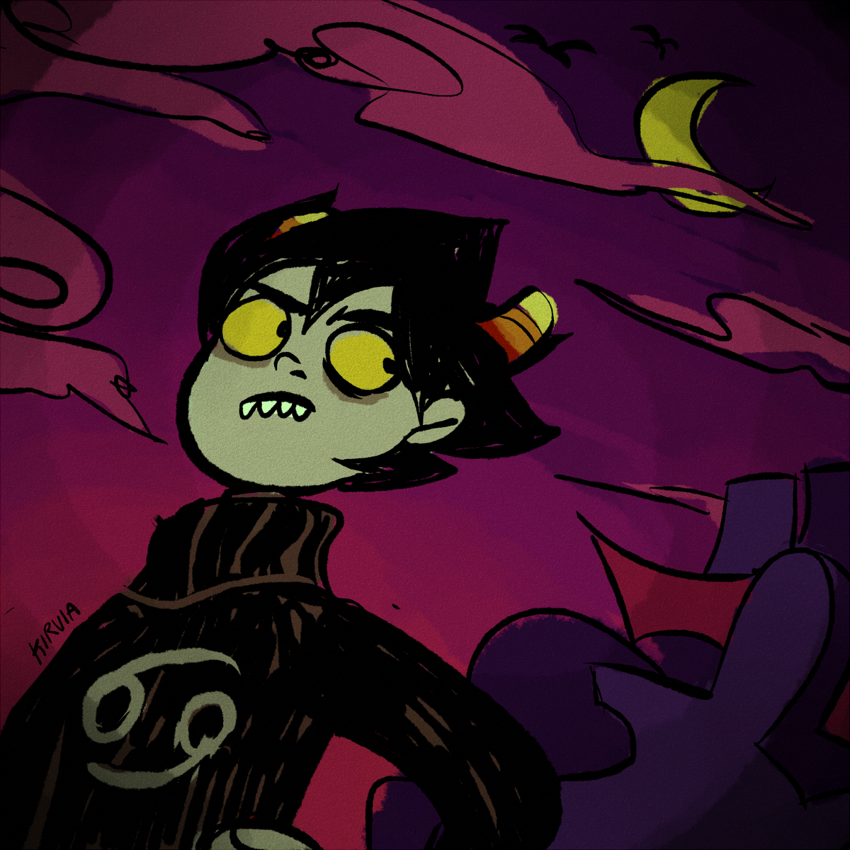 alterniaart: ALTERNIA 1 - 8 01 Crustacean by kirvia​02 Showdown by sicklydoodles03