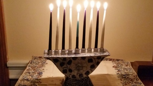 Happy 8th night of Hanukkah! I hope you all have had a wonderful holiday!