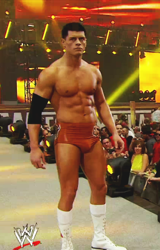hot4wrestling:  Possibly Cody’s hottest appearance ever.