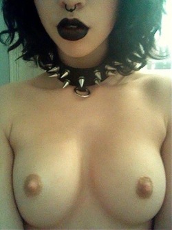 Goth Girl Selfshot