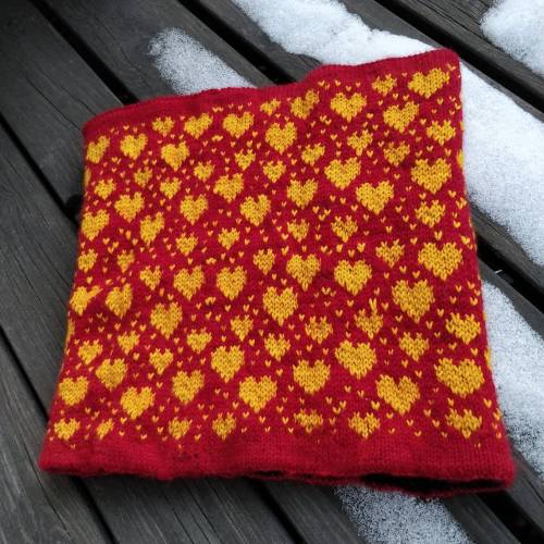 Knit a Gorgeous Self-Love Cowl … This Is Truly a Must-Make!https://buff.ly/3s5LLuS ❤️