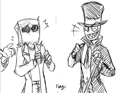 wcgart:  I love these two