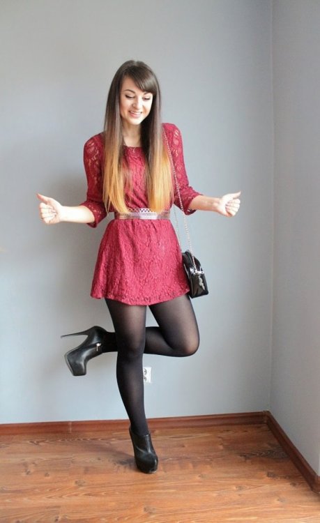 pantyhose teen