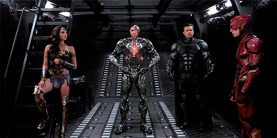 dceumovies:This isn’t the plan. No, Master Wayne. This is the team.Justice League (2017) dir. Zack S