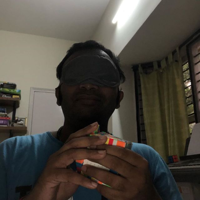 9x9 Blindfold attempt 1 😍 (at Extremeadventureinc) https://www.instagram.com/p/CBuwXjEALDw/?igshid=1dynuqwnusomm 