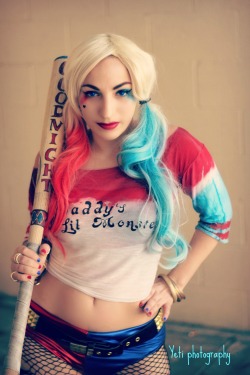 hotcosplaychicks:  Suicide Squad Harley Quinn by AshLittleeBatcosplay Follow us on Twitter - http://twitter.com/hotcosplaychick