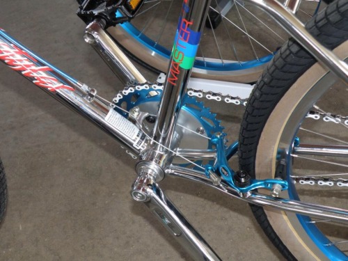 planetbmx:  First public viewing of the NOS Haro BMX bikes! Thanks to Brian Blyther, Xavier Mendez, 