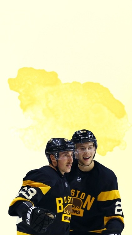 Adam McQuaid & Brandon Carlo /requested by @bundabear/