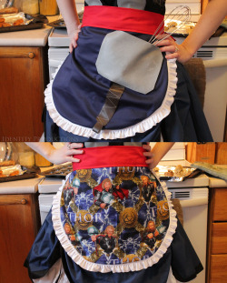 geek-studio:  Reversible Thor Apron   Meat