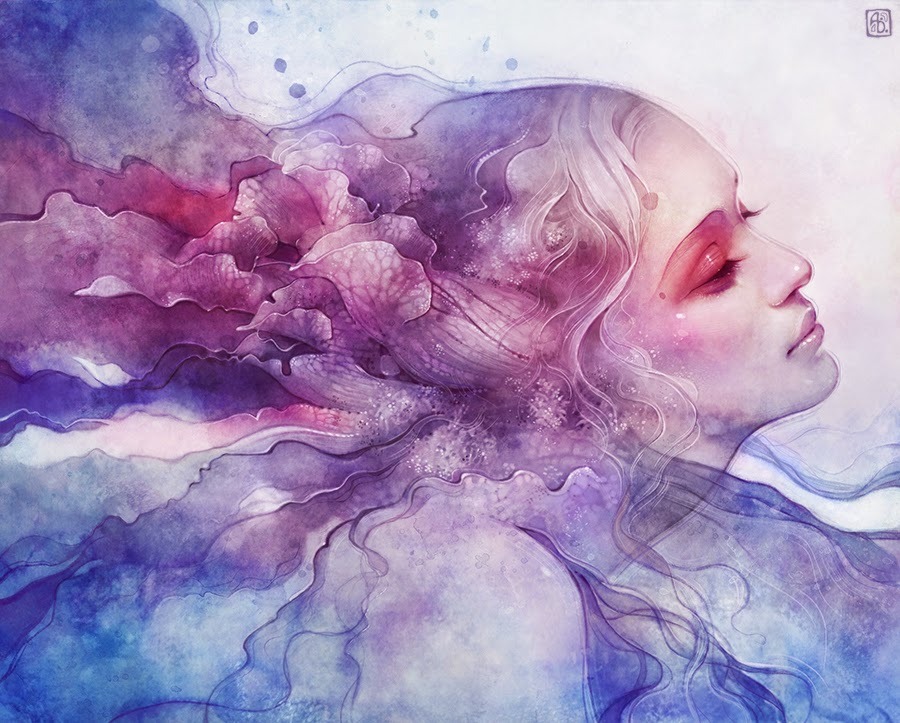 crossconnectmag:  Anna Dittmann (previously)  is 22 years old illustrator from San