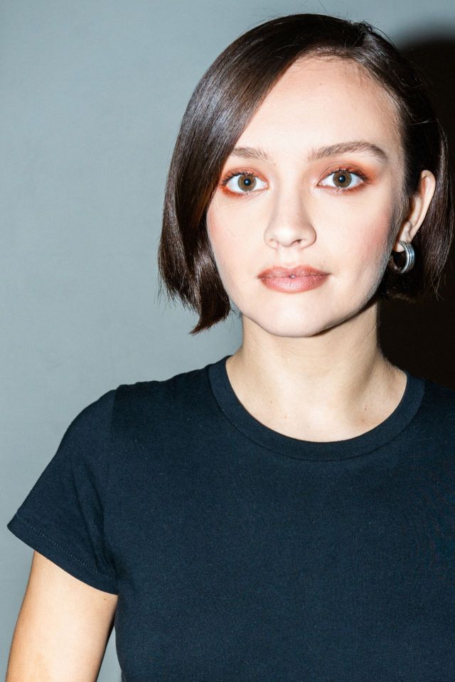 Olivia Cooke for The Coveteur